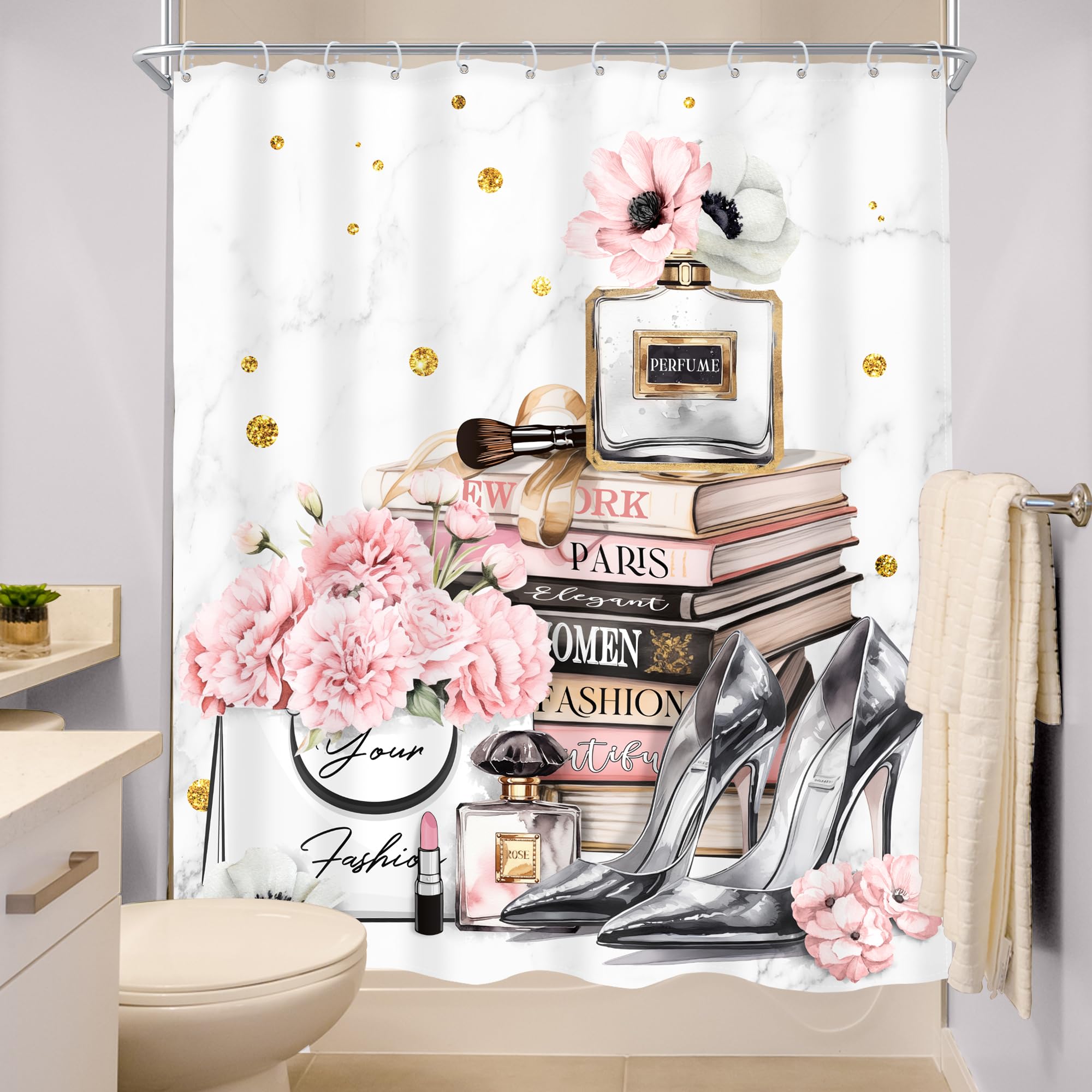 Bagaille Curtain ★ PINK Amazon.com: ShinyBeauty Hot Pink Chiffon Curtain 2 Panels